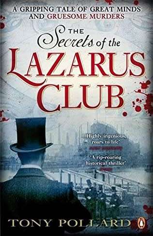 The Minutes of the Lazarus Club by TONY POLLARD - 1st Penguin Edition (23cmx15cm) In New Condition*