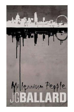 BALLARD J. G. : MILLENNIUM PEOPLE - First Flamingo Softcover Edition 2003 - Full Number Line - VG