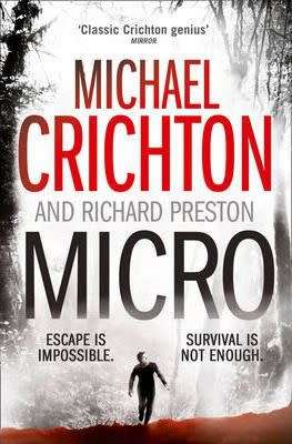 Michael Crichton : Micro - Large Softcover - Harper Press - Condition: Like New and Unread*