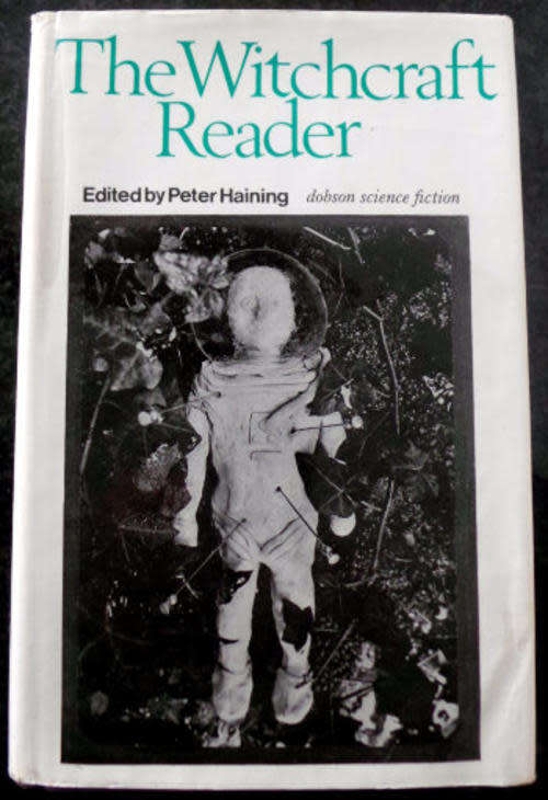 THE WITCHCRAFT READER edited by PETER HAINING - 1969 Edition - UK Hardcover- Very Rare Item Was R250