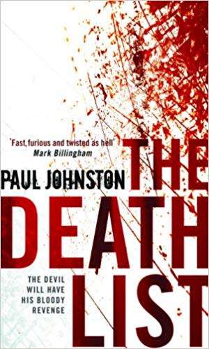 PAUL JOHNSTON : The Death List - Paperback - Crime Thriller - CONDITION: New and Unread ***