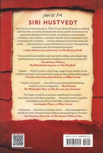 HUSTVEDT SIRI : The Blazing World - 1st Edition + 1st Impression - Simon and Schuster - USA:2014