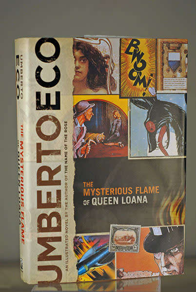 Umberto Eco The Mysterious Flame of Queen Loana - 1st Edition UK - Harcourt 2005 -1st Impression