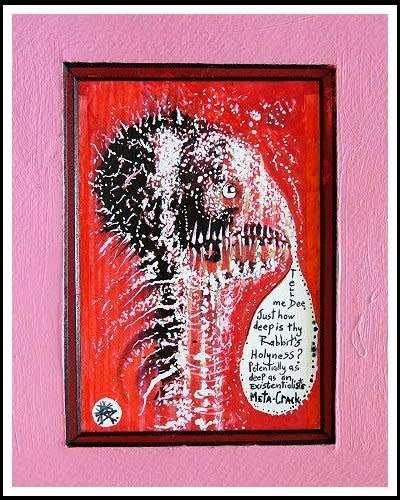 `Pinky the Cute Critter`by SA Artist Ras STeyn [MA] Inner:110mmx150mm / Outer:320mmx360mm SALE ITEM*