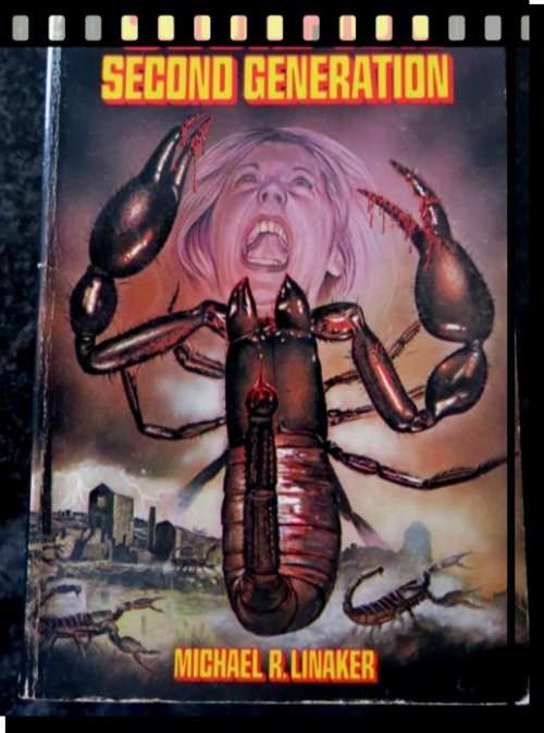 MICHAEL R. LINAKER: Scorpions: Second Generation - New English Library - Rare Little Book this One**