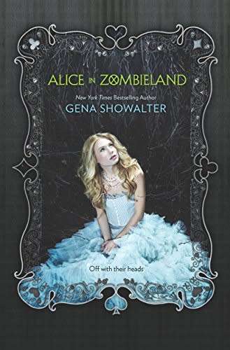 GENA SHOWALTER : Alice in Zombieland - MIRAINK Press - Softcover - CONDITION: NEW + UNREAD *****