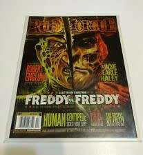 Horror : RUE MORGUE - ISSUE 99 - April 2010 - Freddy vs. Freddy - CONDITION: A + Kept in Wrapper *