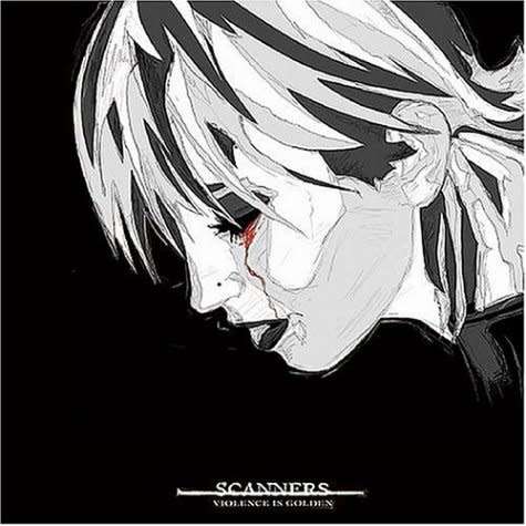 SCANNERS : Violence is Golden - 2006 - Dark Mark Records - Sleeve and Disc in Excellent Condition