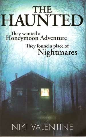 The Haunted by NIKI VALENTINE - Fairly Large Softcover - Lovely Book ( Wrapped in Plastic) Like New*