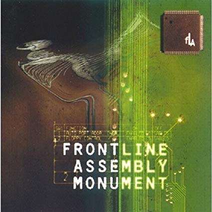 Front Line Assembly : Monument - Released September 1998 - Roadrunner - Disc / Booklet Neat+Clean