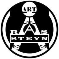Original South African Symbolist Art: SQUARE ROOT - Copperplate Etching by Ras Steyn - 2/2 Edition