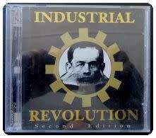 INDUSTRIAL REVOLUTION : Second Edition - 2X CD Compilation - Various - Cleopatra 1994 CEMA VG Cond.