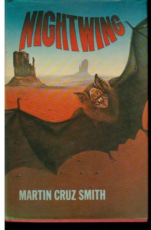 MARTIN CRUZ SMITH : Nightwing - Hardcover - ANDRE DEUTCH - 1977 - Unclipped - Nice Collectible*
