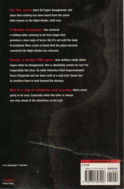 INGRID BLACK: The Dead - 15cmX23cm Softcover - 1st Headline Ed - 314 pages - 2003 - Once Read Only