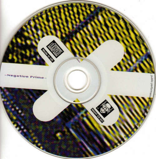 INERTIA : Album: Negative Prime - Roadrunner Records - NIGHTBREED Entertainment