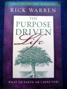 The Purpose Driven Life by RICK WARREN - Mint Condition Softcover - See pic.