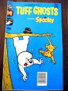 TUFF GHOSTS STARRING SPOOKY - NO.30 - HARVEY COMICS