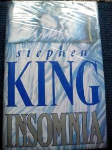 Insomnia by STEPHEN KING - Hardcover well-kept in Plastic - Mint Condition.