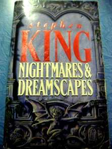 Nightmares & Dreamscapes by STEPHEN KING - Thick Paperback in Good Condition - See pic.