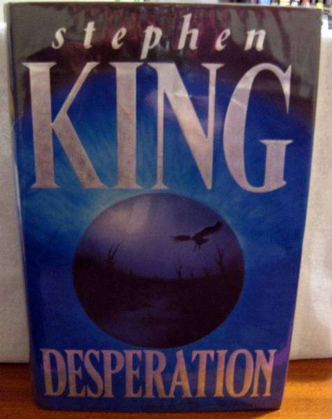 Desperation by STEPHEN KING - Large Hardcover in Good Condition!