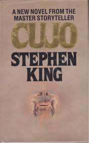 Cujo by STEPHEN KING - Hardcover in Very Good Condition!
