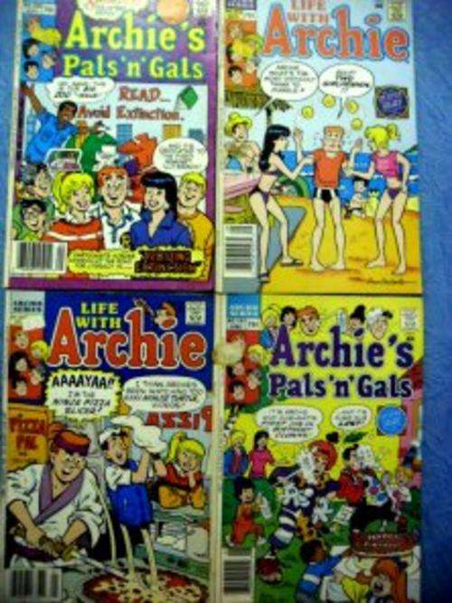 4X ARCHIE COMICS FOR R30 ONLY!!!