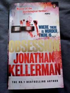 Obsession by JONATHAN KELLERMAN - Large Softcover - Mint Condition!