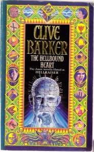 The Hellbound Heart by CLIVE BARKER - Collectible Paperback in Very Good Condition!