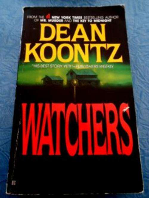Watchers by DEAN KOONTZ - Paperback - Condition: Good - See pic.