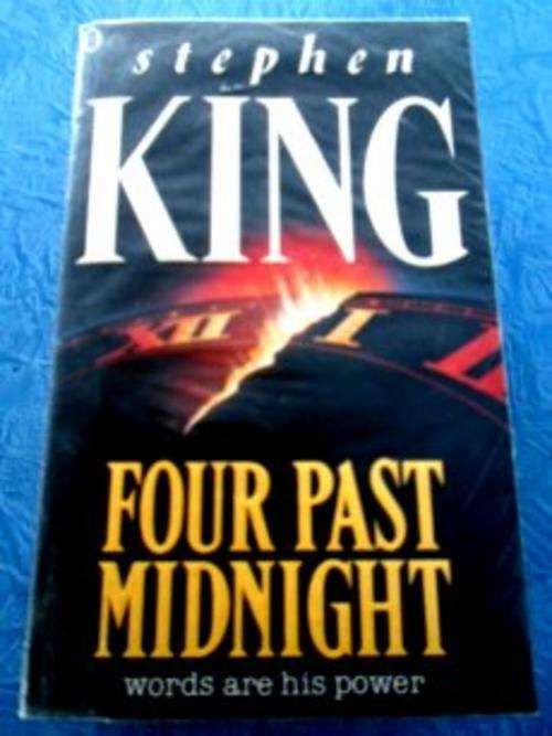 Four Past Midnight by STEPHEN KING - FUTURA Paperback - In Excellent Condition***