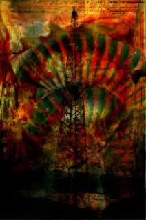 The SIN-Tech Tower by Ras Steyn - 180mmx260mm - High Gloss - [Only 5 Signed and Certified Prints]