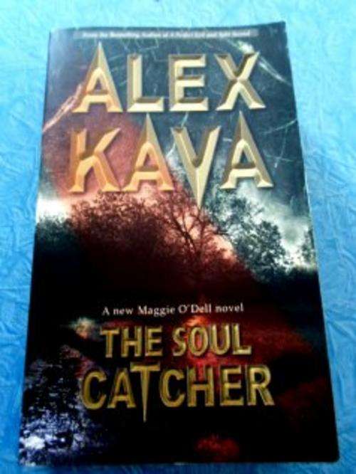 The Soul Catcher by ALEX KAVA - Paperback in Very Good Condition - See pic.