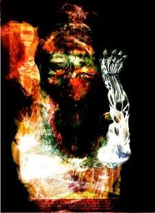 The Bretonian Avenger by Ras Steyn - Signed Limited Edition HD SuperGloss Print - 145mmX220mm
