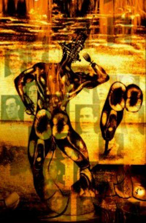 The Snatcher by RAS STEYN - High Gloss Colour Print - 260mmX180mm - Signed Limited Edition