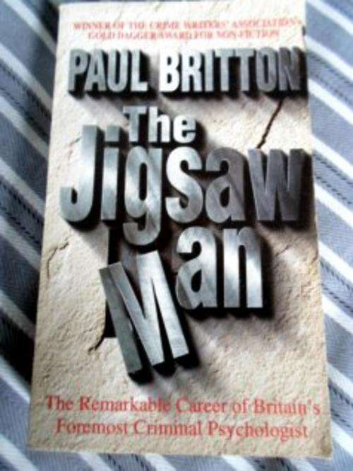 The Jigsaw Man by PAUL BRITTON - Paperback - Condition: GOOD - See pic.