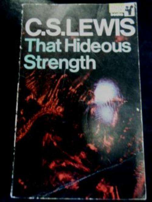 That Hideous Strength by C. S. LEWIS - OLD VINTAGE PAN PAPERBACK COLLECTIBLE - See pic.