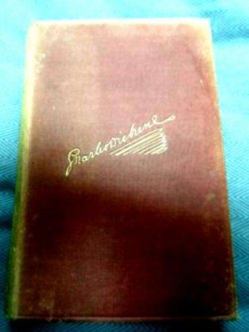 A Tale of Two Cities by CHARLES DICKENS - Very Old Hardcover - See additional pic.