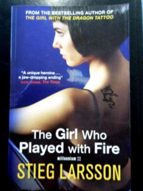 The Girl Who Played With Fire by STIEG LARSSON - Softcover - In Very Good Condition - See pic.