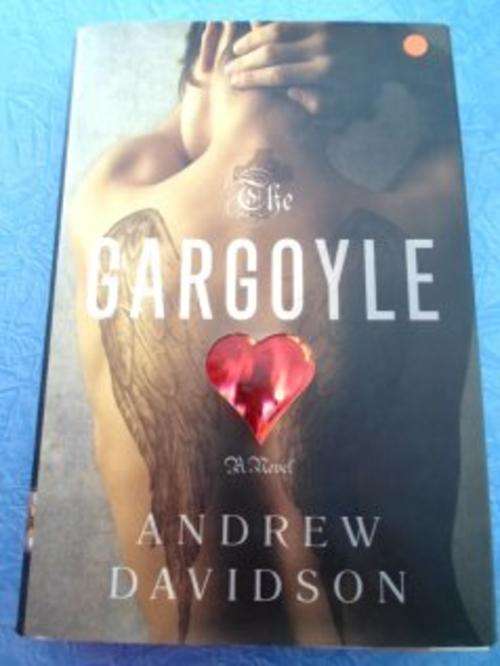 Gargoyle by ANDREW DAVIDSON - 1ST EDITION - HARDCOVER - In Excellent Condition***