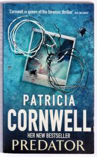 Predator by PATRICIA CORNWELL - Paperback - Condition: GOOD* - See pic.