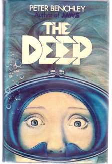 The Deep by PETER BENCHLEY - Collectable Hardcover in Wrapper - Condition: GOOD**