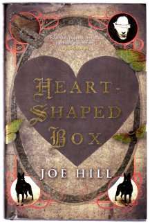 Heart Shaped Box by JOE HILL - LARGE HARDCOVER - In Very Neat Condition**
