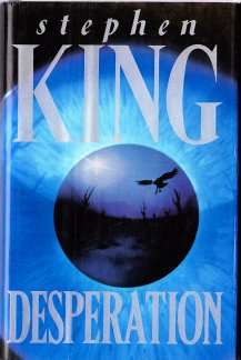 Desperation by STEPHEN KING - Neat Hardcover with Dustjacket - See photo!