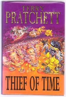 Thief of Time by TERRY PRATCHETT - HARDCOVER in Very Neat Condition***