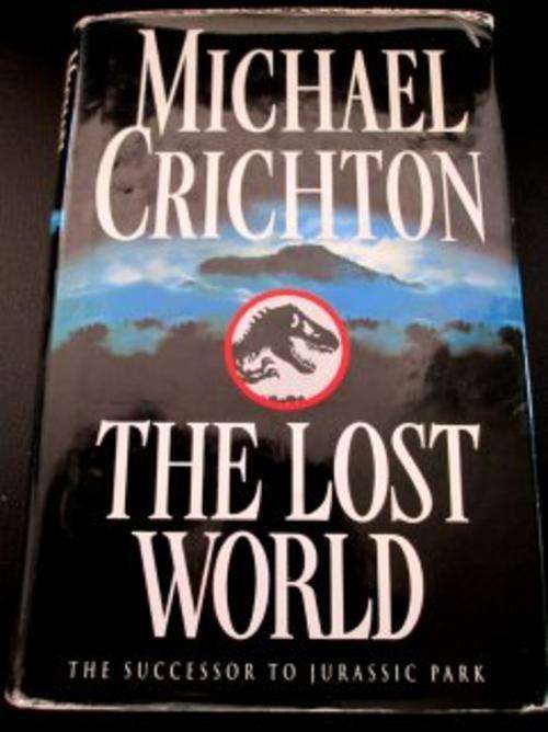 The Lost World by MICHAEL CRICHTON - HARDCOVER - Condition: Good / Neat*