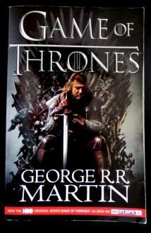 Game of Thrones by GEORGE R. R. MARTIN - HEFTY THICK PAPERBACK IN NEAT ORDER ***