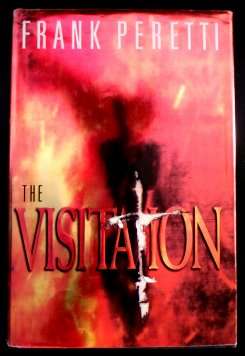 The Visitation by FRANK PERETTI - Large Hardcover in Very Well-Kept Condition***