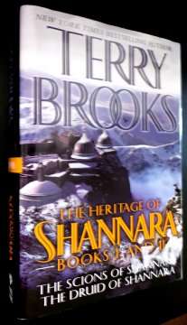 The Heritage of Shannara: Books I and II by TERRY BROOKS  FIRST EDITION - 1991 - WINGS BOOKS - 895p.