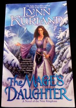 The Mage's Daughter by LYNN KURLAND - Large 23cm Softcover - Book in Excellent Condition***