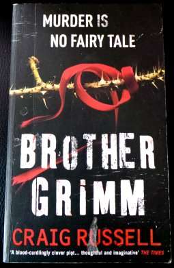Brother Grimm by CRAIG RUSSELL - Paperback Edition - Book in Excellent Condition***
